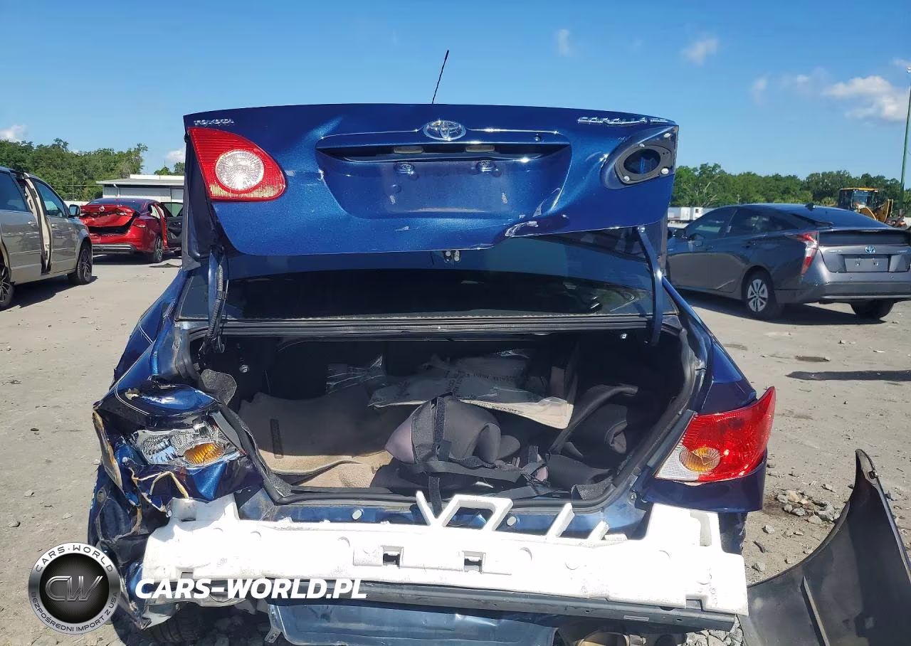 2007 Toyota Corolla Ce VIN:1NXBR32E47Z853573 - 6