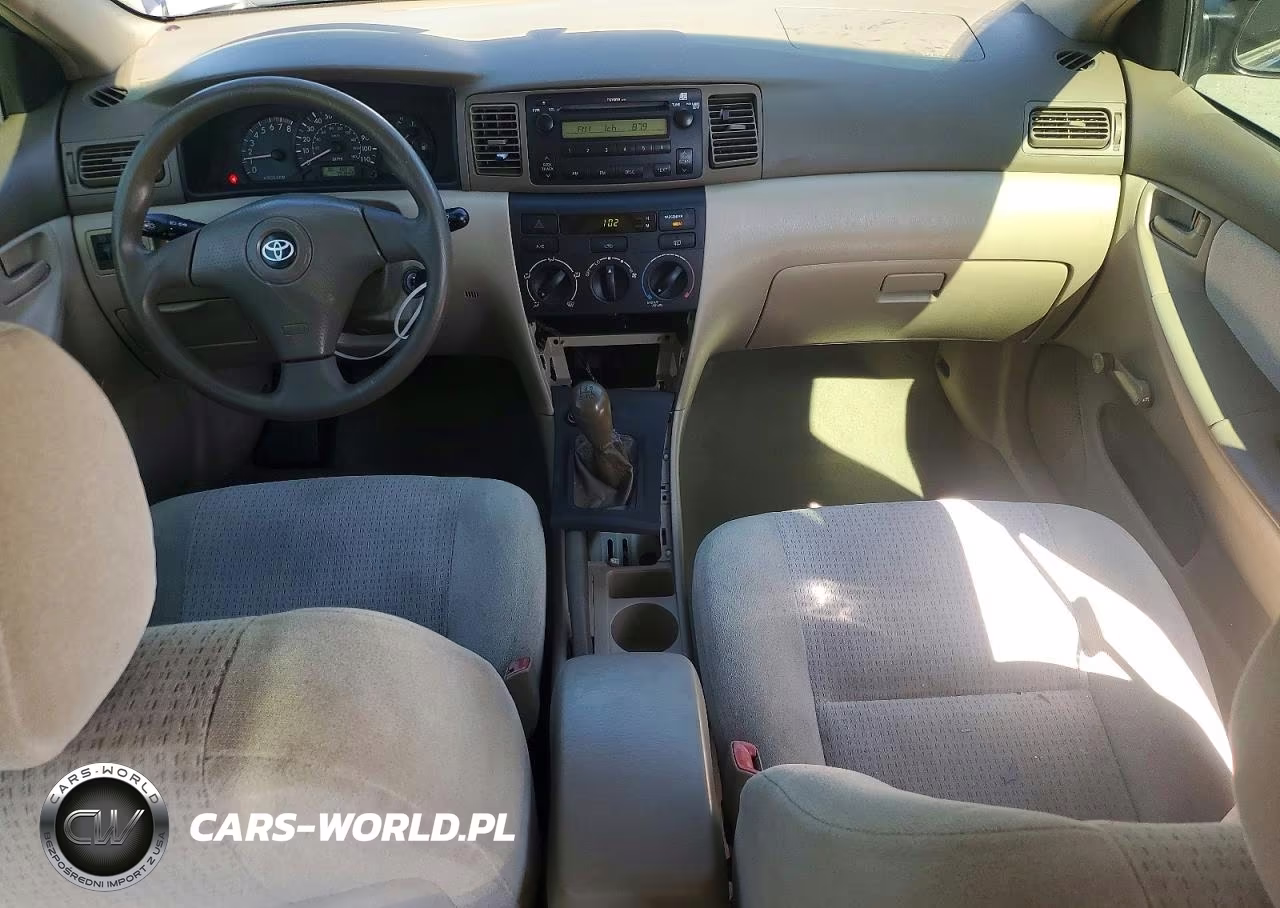 2007 Toyota Corolla Ce VIN:1NXBR32E47Z853573 - 8