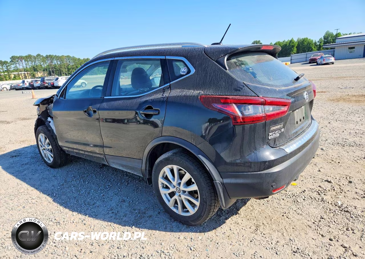 2021 Nissan Rogue Sport Sv VIN:JN1BJ1BV5MW570473 - 2