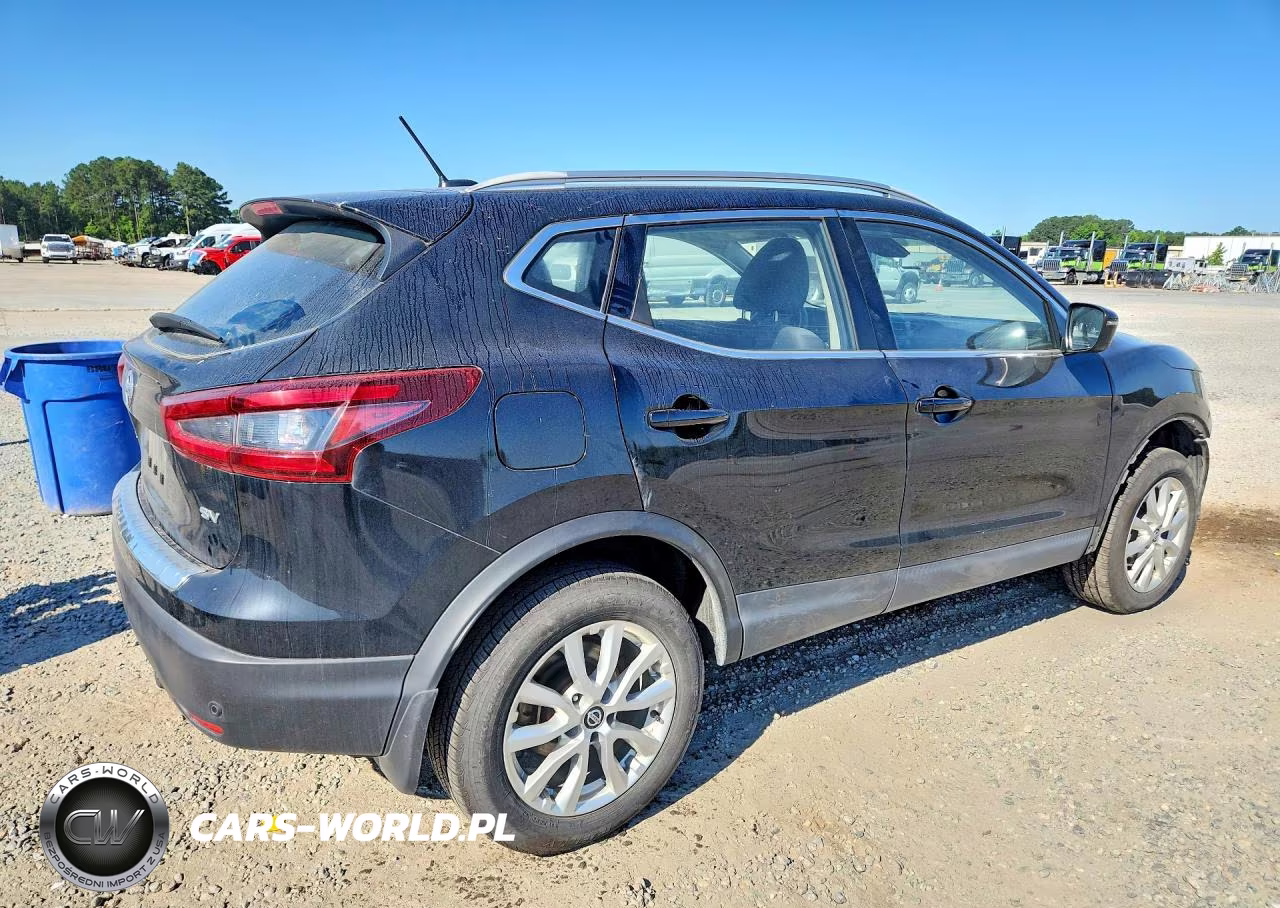 2021 Nissan Rogue Sport Sv VIN:JN1BJ1BV5MW570473 - 3
