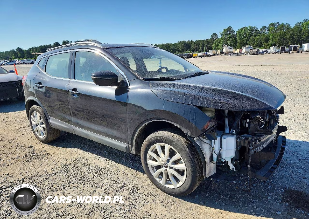 2021 Nissan Rogue Sport Sv VIN:JN1BJ1BV5MW570473 - 4