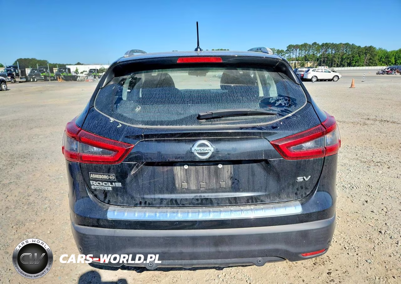 2021 Nissan Rogue Sport Sv VIN:JN1BJ1BV5MW570473 - 6