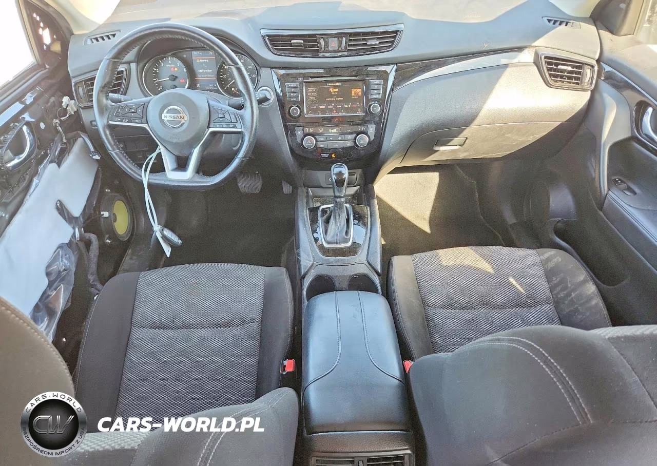 2021 Nissan Rogue Sport Sv VIN:JN1BJ1BV5MW570473 - 8
