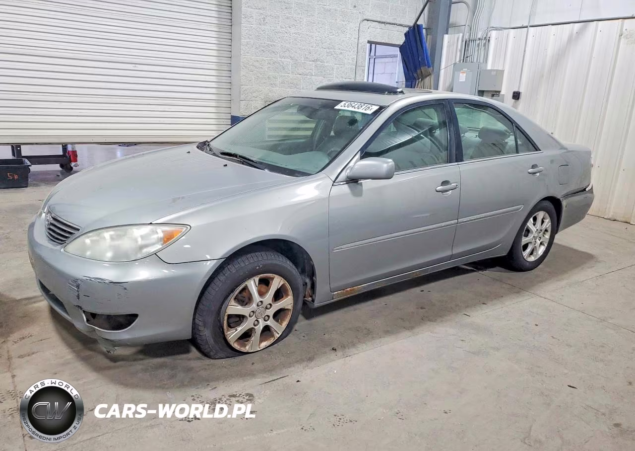 2005 Toyota Camry Xle