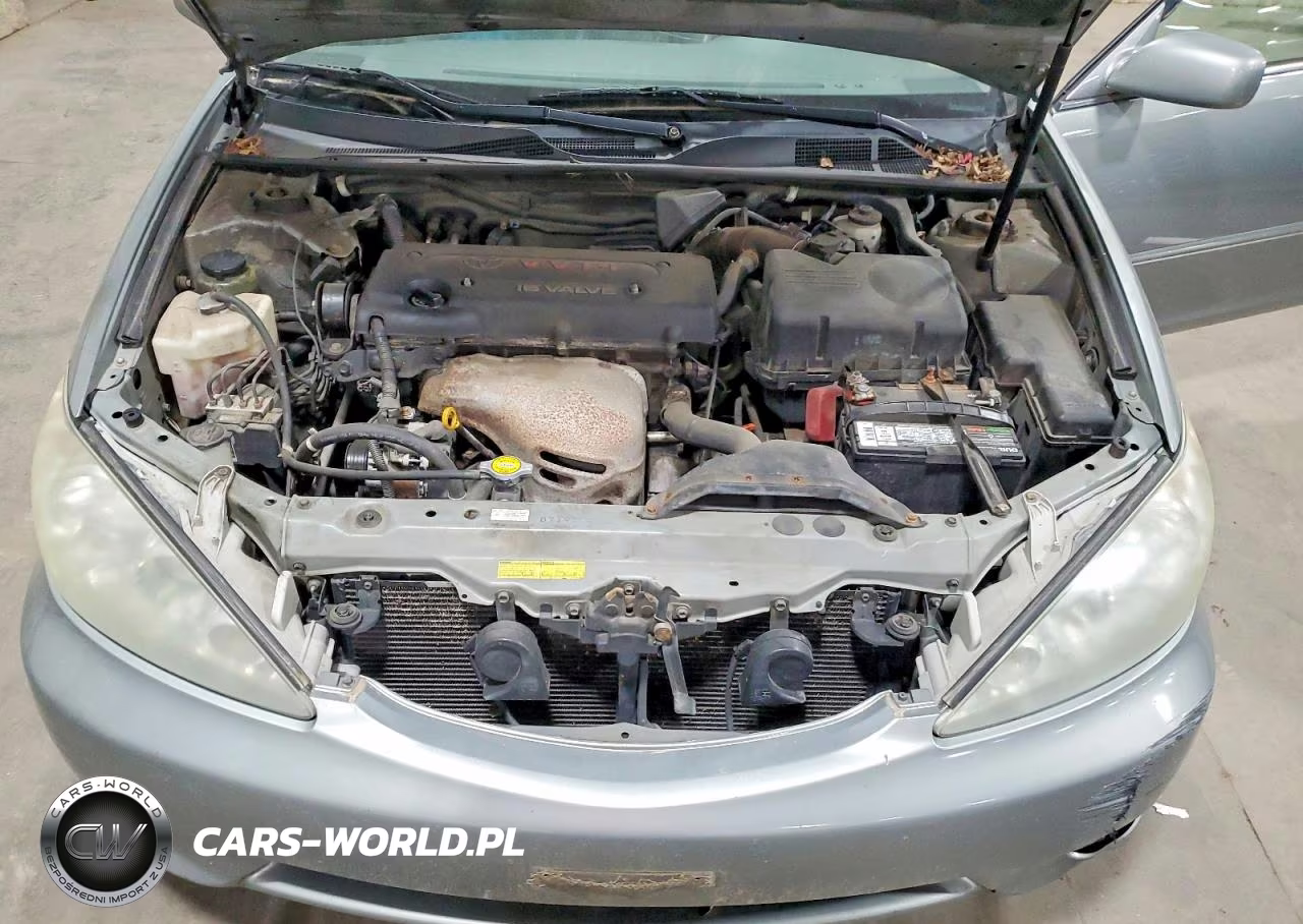 2005 Toyota Camry Xle VIN:4T1BE30K35U538023 - 11