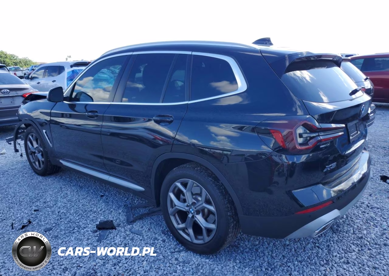 2024 BMW X3 Sdrive30I VIN:WBX47DP05RN307404 - 2