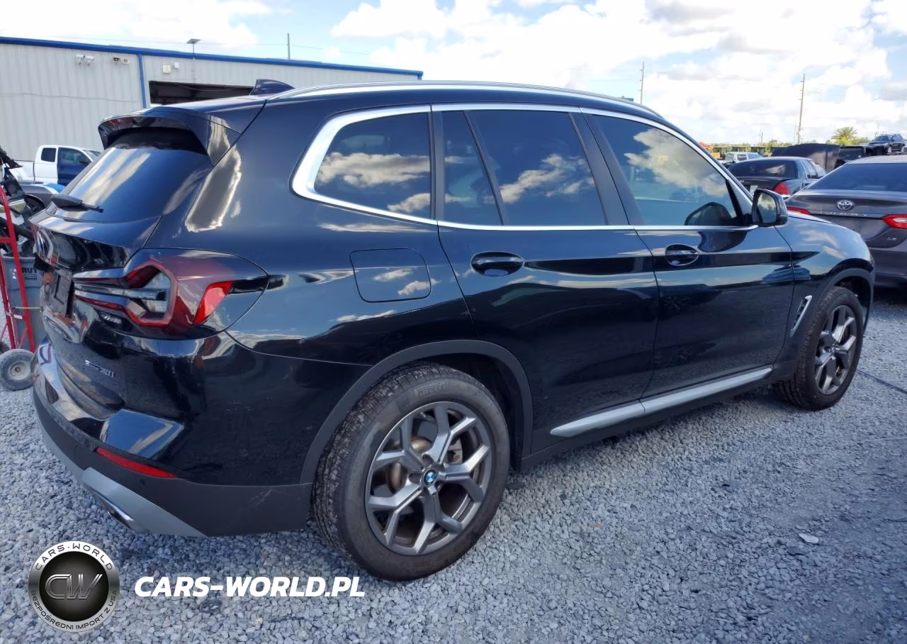 2024 BMW X3 Sdrive30I VIN:WBX47DP05RN307404 - 3