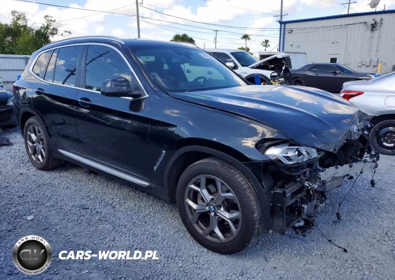 2024 BMW X3 Sdrive30I VIN:WBX47DP05RN307404 - 4
