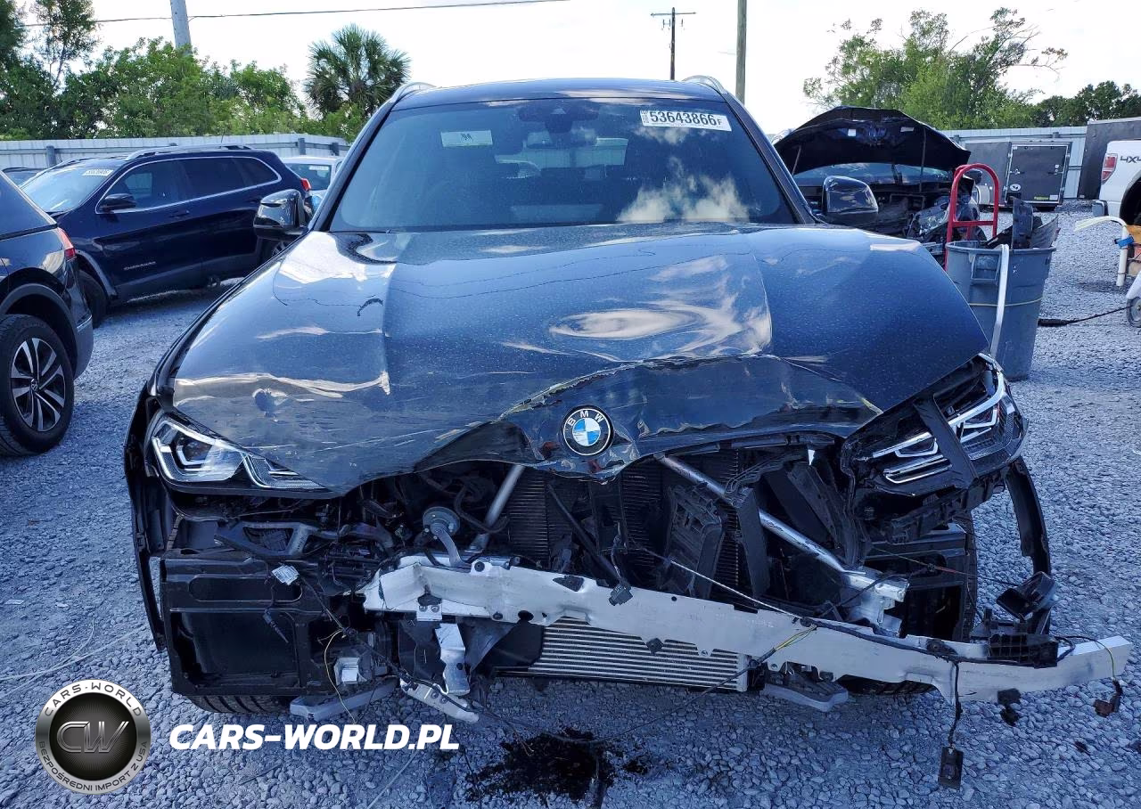 2024 BMW X3 Sdrive30I VIN:WBX47DP05RN307404 - 5