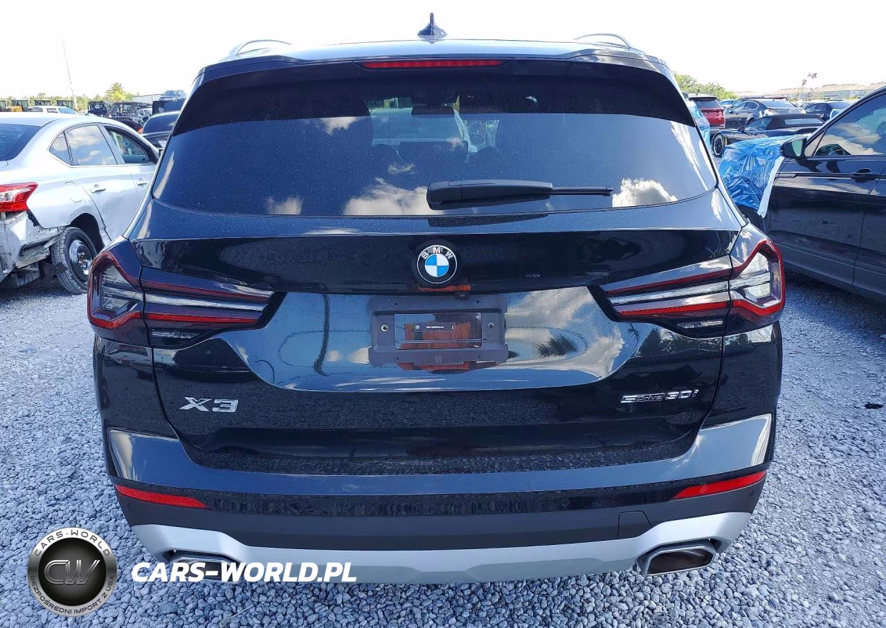 2024 BMW X3 Sdrive30I VIN:WBX47DP05RN307404 - 6
