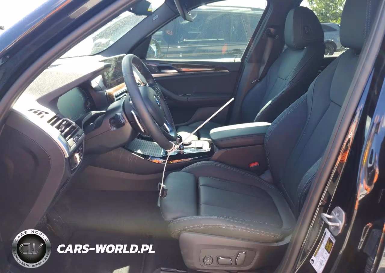 2024 BMW X3 Sdrive30I VIN:WBX47DP05RN307404 - 7