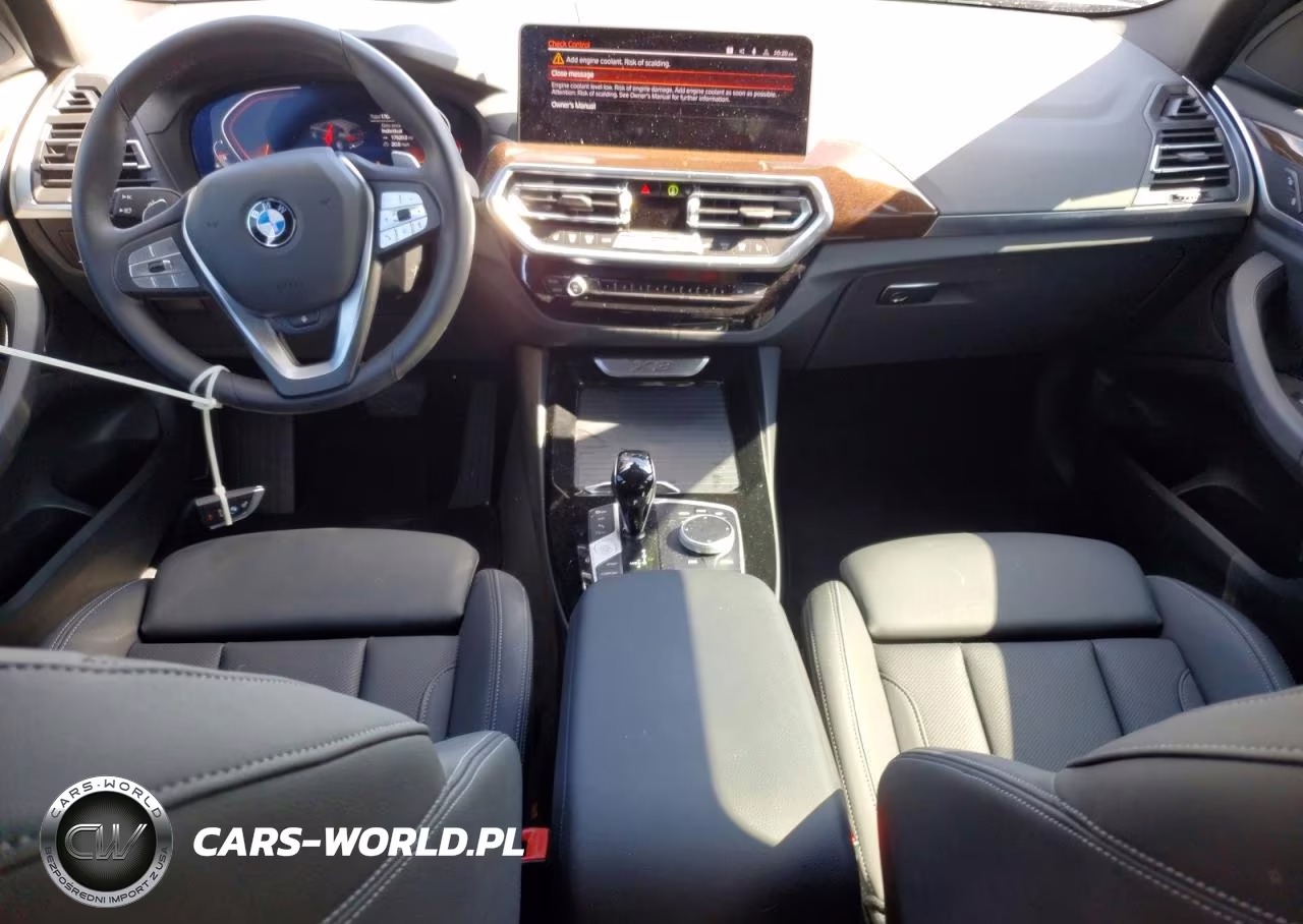2024 BMW X3 Sdrive30I VIN:WBX47DP05RN307404 - 8