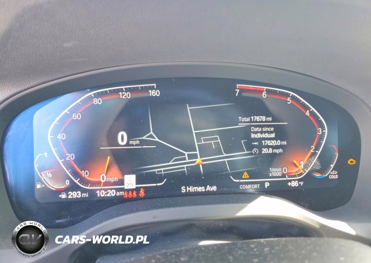 2024 BMW X3 Sdrive30I VIN:WBX47DP05RN307404 - 9