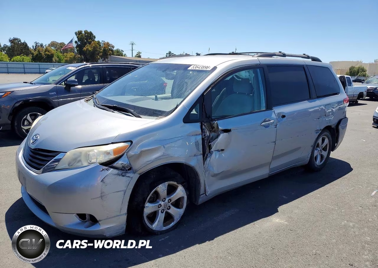 2014 Toyota Sienna Le