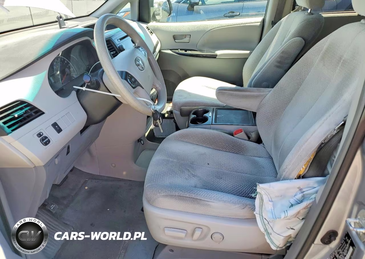2014 Toyota Sienna Le VIN:5TDKK3DC4ES484459 - 7