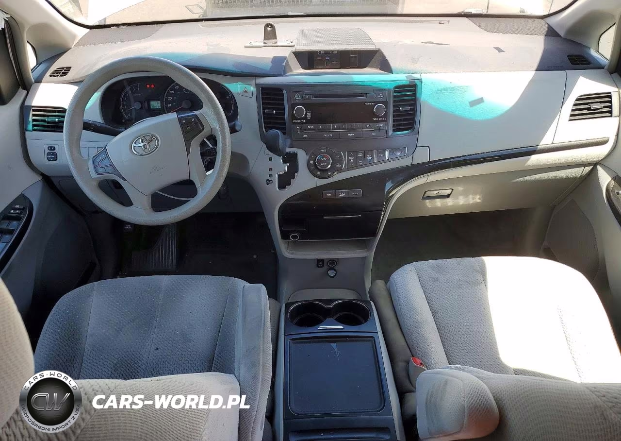 2014 Toyota Sienna Le VIN:5TDKK3DC4ES484459 - 8