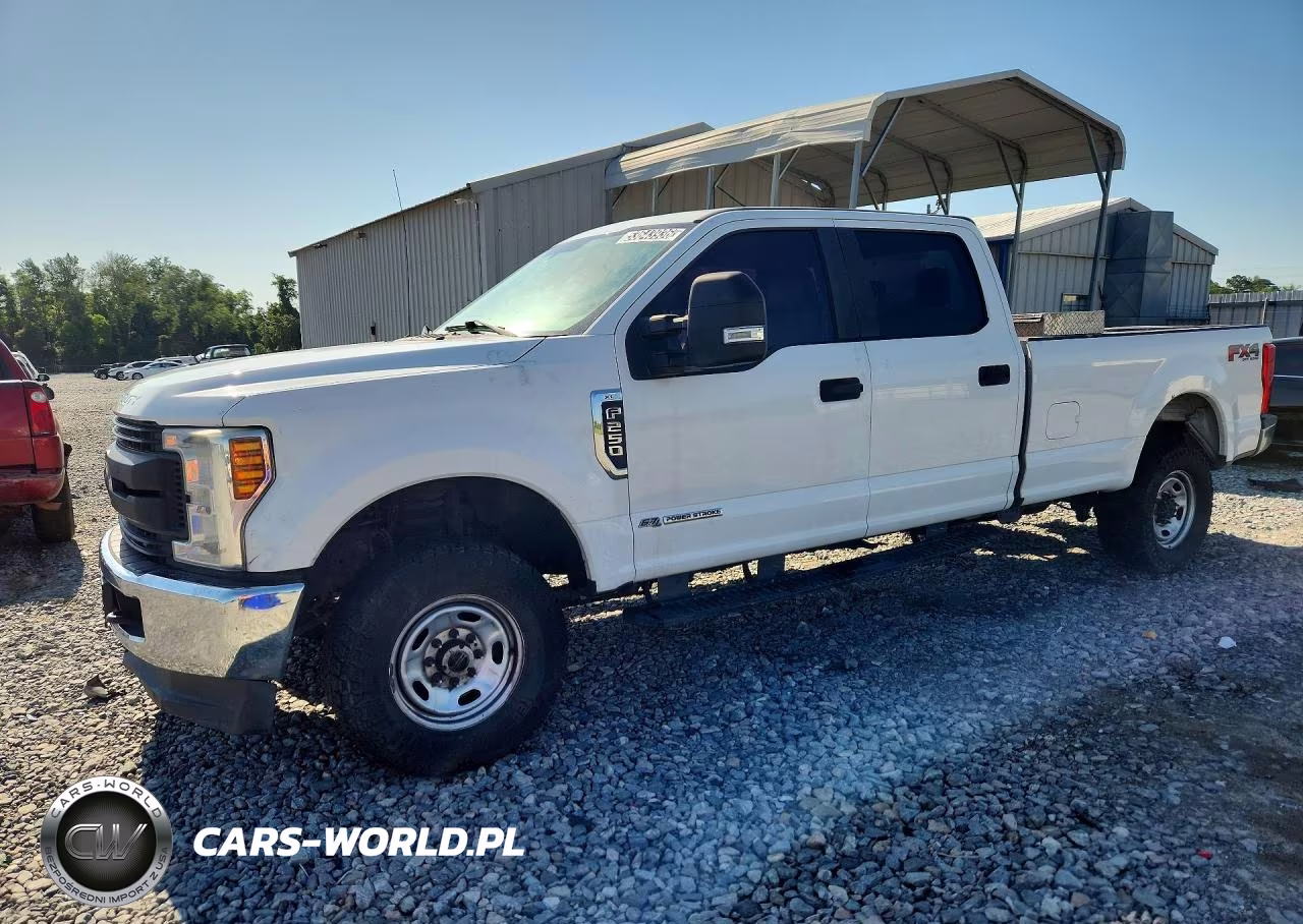 2018 Ford F250 Super Duty