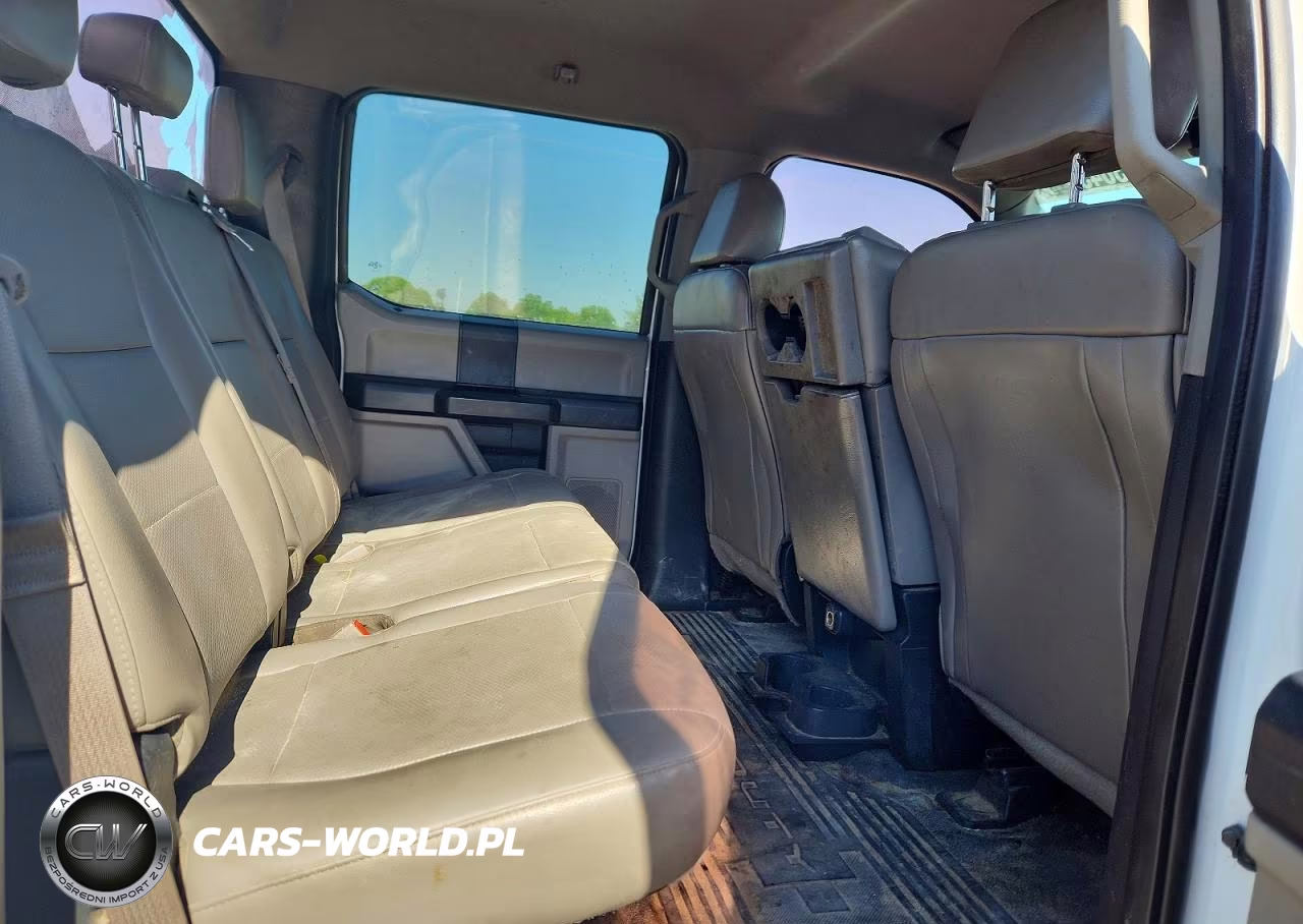 2018 Ford F250 Super Duty VIN:1FT7W2BT5JEB16217 - 10