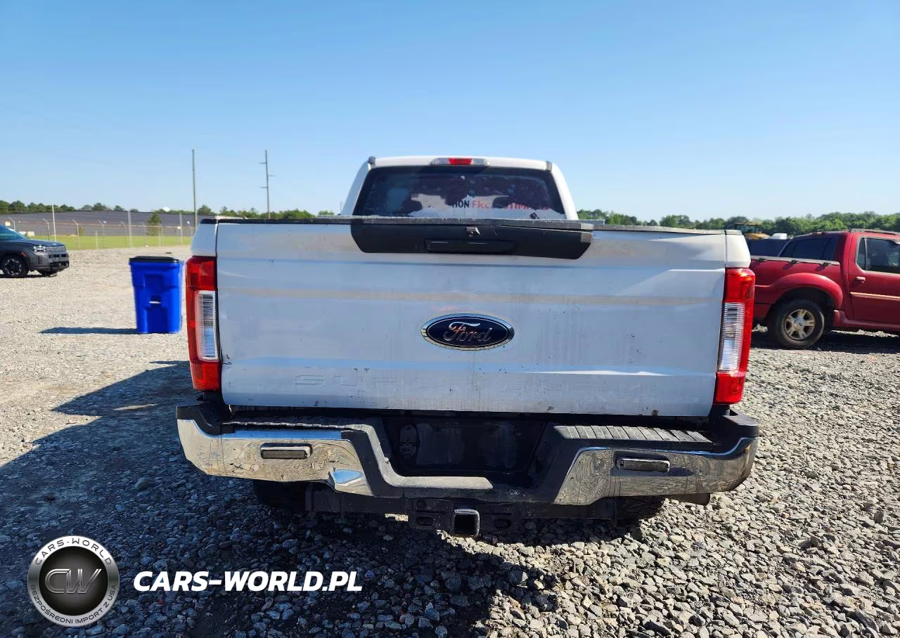 2018 Ford F250 Super Duty VIN:1FT7W2BT5JEB16217 - 6