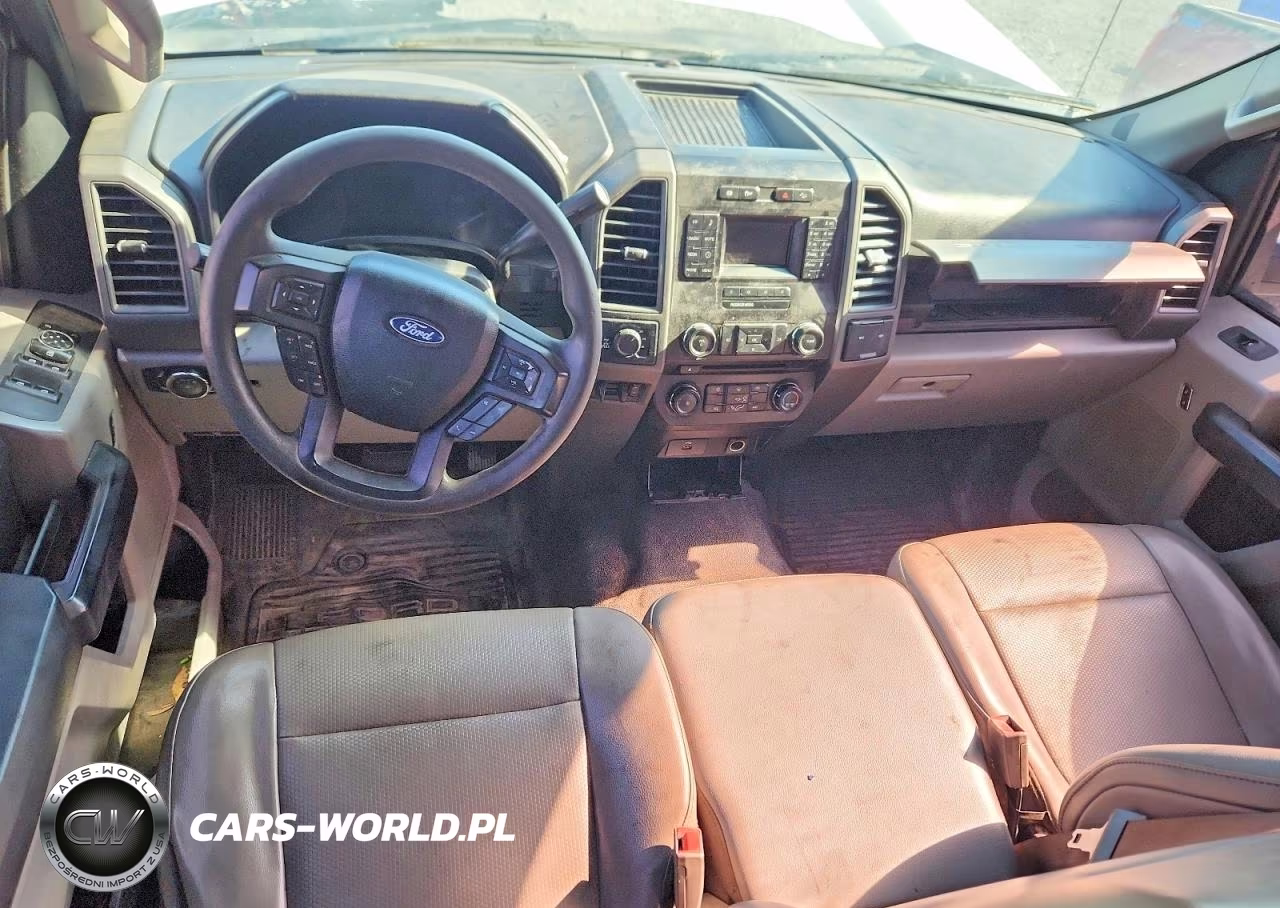 2018 Ford F250 Super Duty VIN:1FT7W2BT5JEB16217 - 8