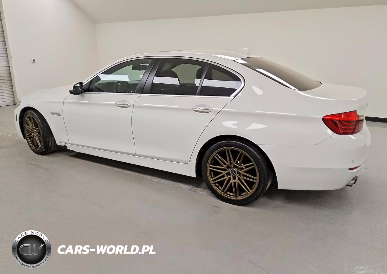 2015 BMW 528 I VIN:WBA5A5C5XFD524861 - 2