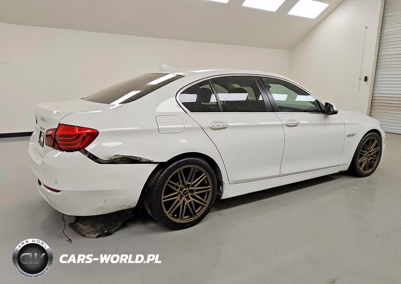 2015 BMW 528 I VIN:WBA5A5C5XFD524861 - 3