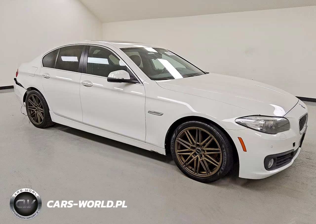 2015 BMW 528 I VIN:WBA5A5C5XFD524861 - 4