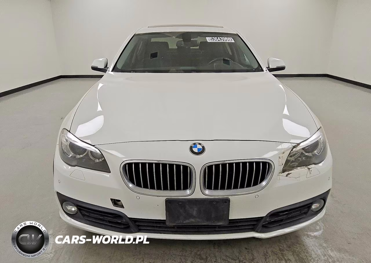 2015 BMW 528 I VIN:WBA5A5C5XFD524861 - 5