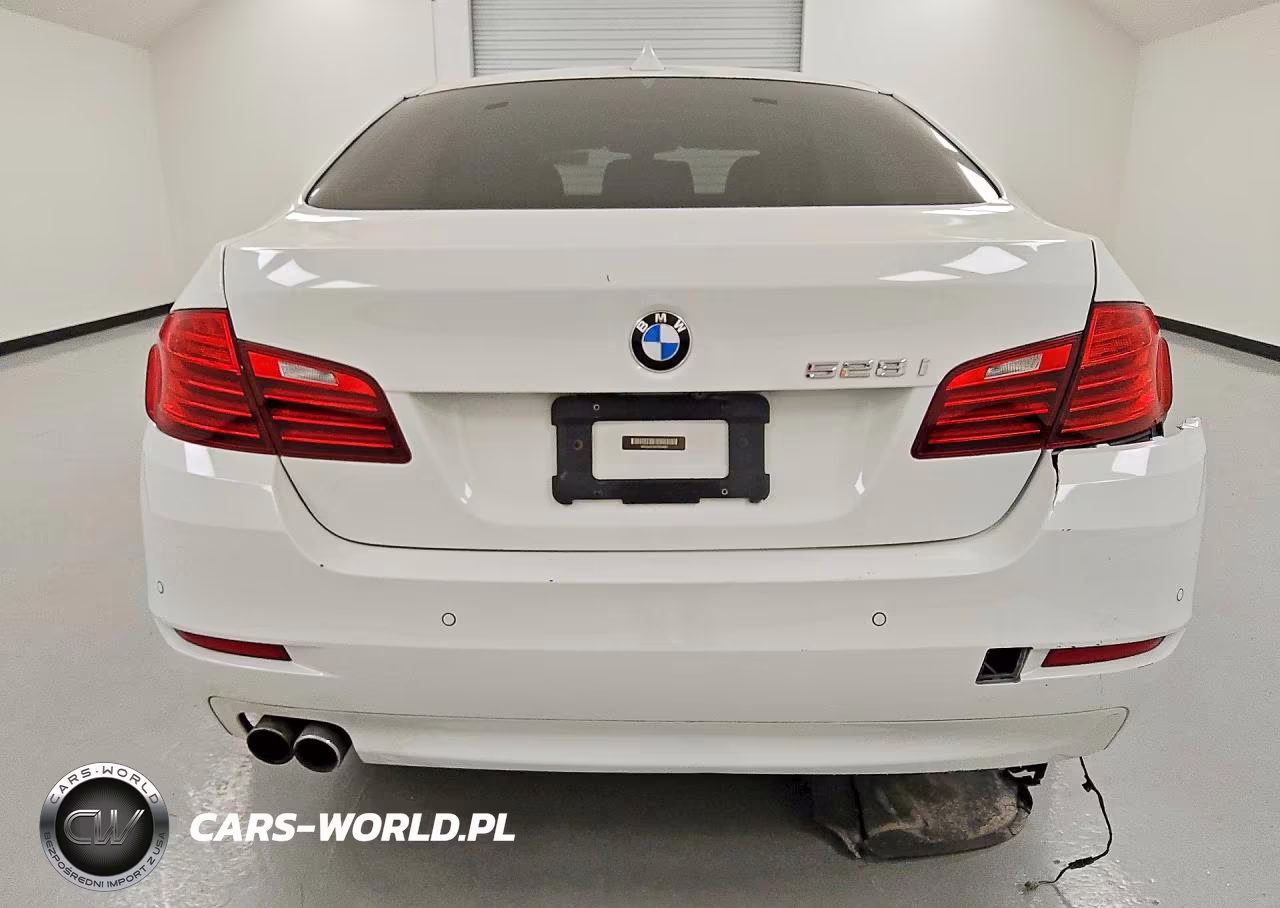 2015 BMW 528 I VIN:WBA5A5C5XFD524861 - 6