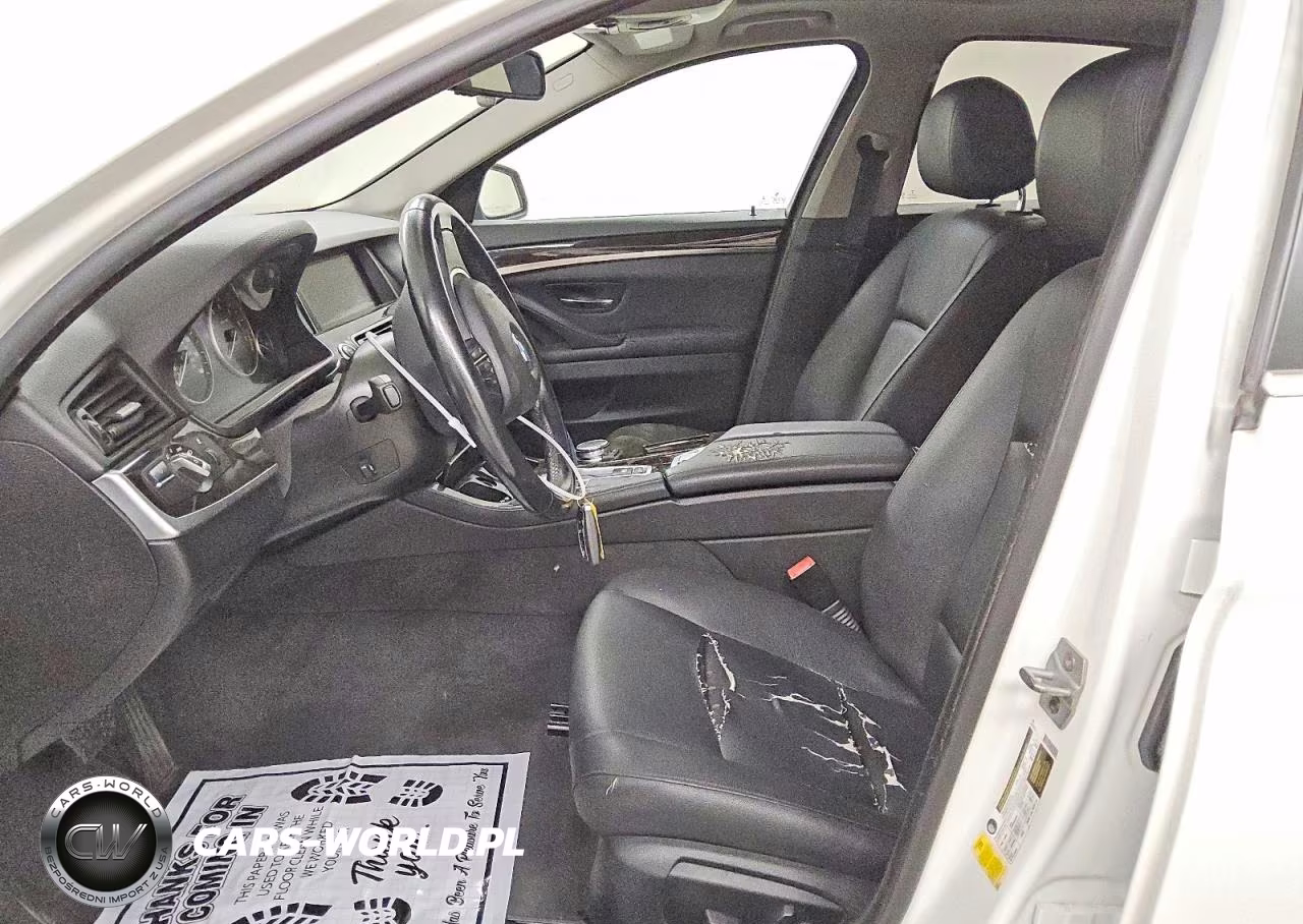 2015 BMW 528 I VIN:WBA5A5C5XFD524861 - 7