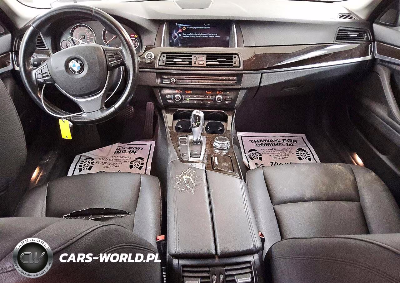2015 BMW 528 I VIN:WBA5A5C5XFD524861 - 8