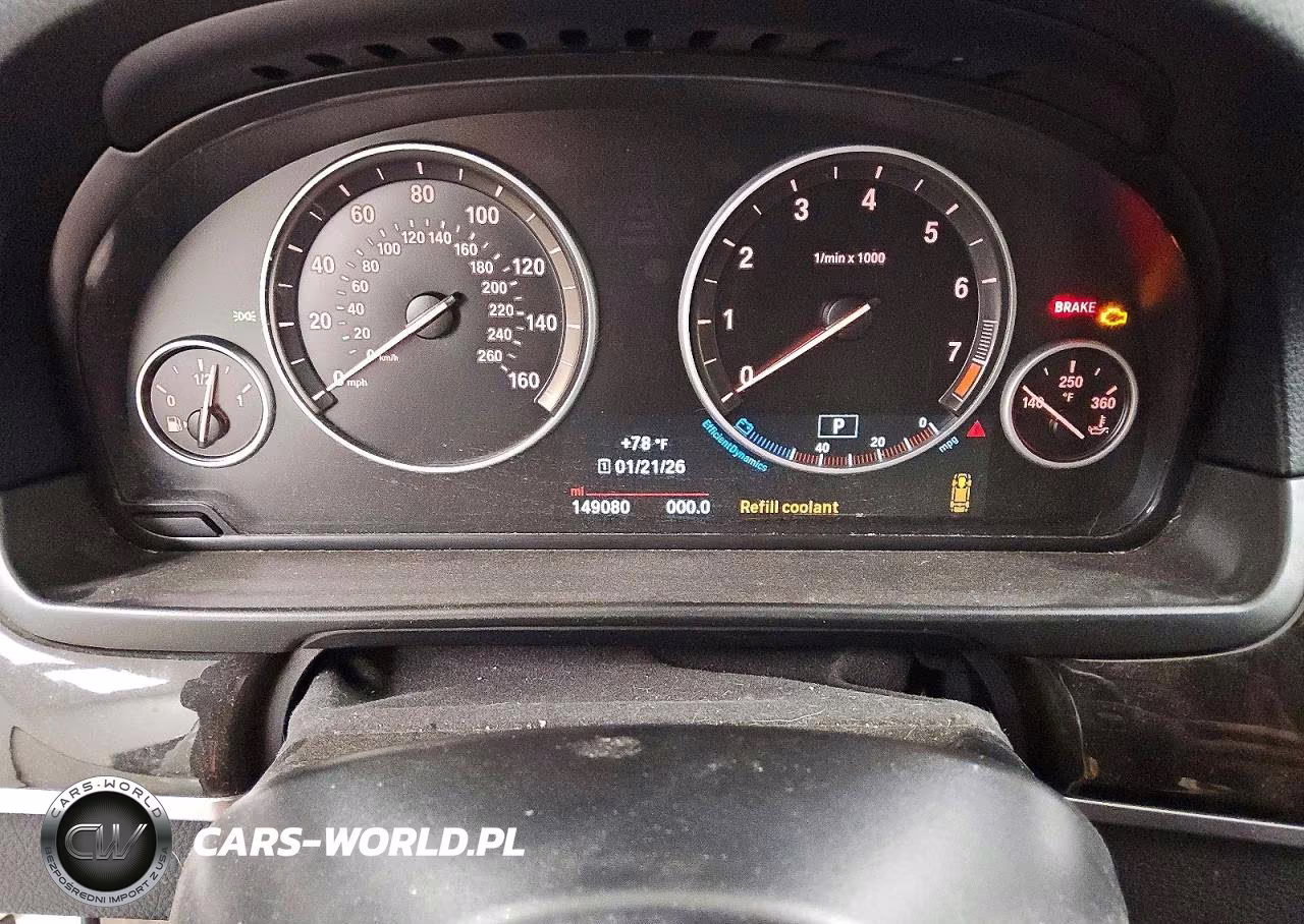2015 BMW 528 I VIN:WBA5A5C5XFD524861 - 9