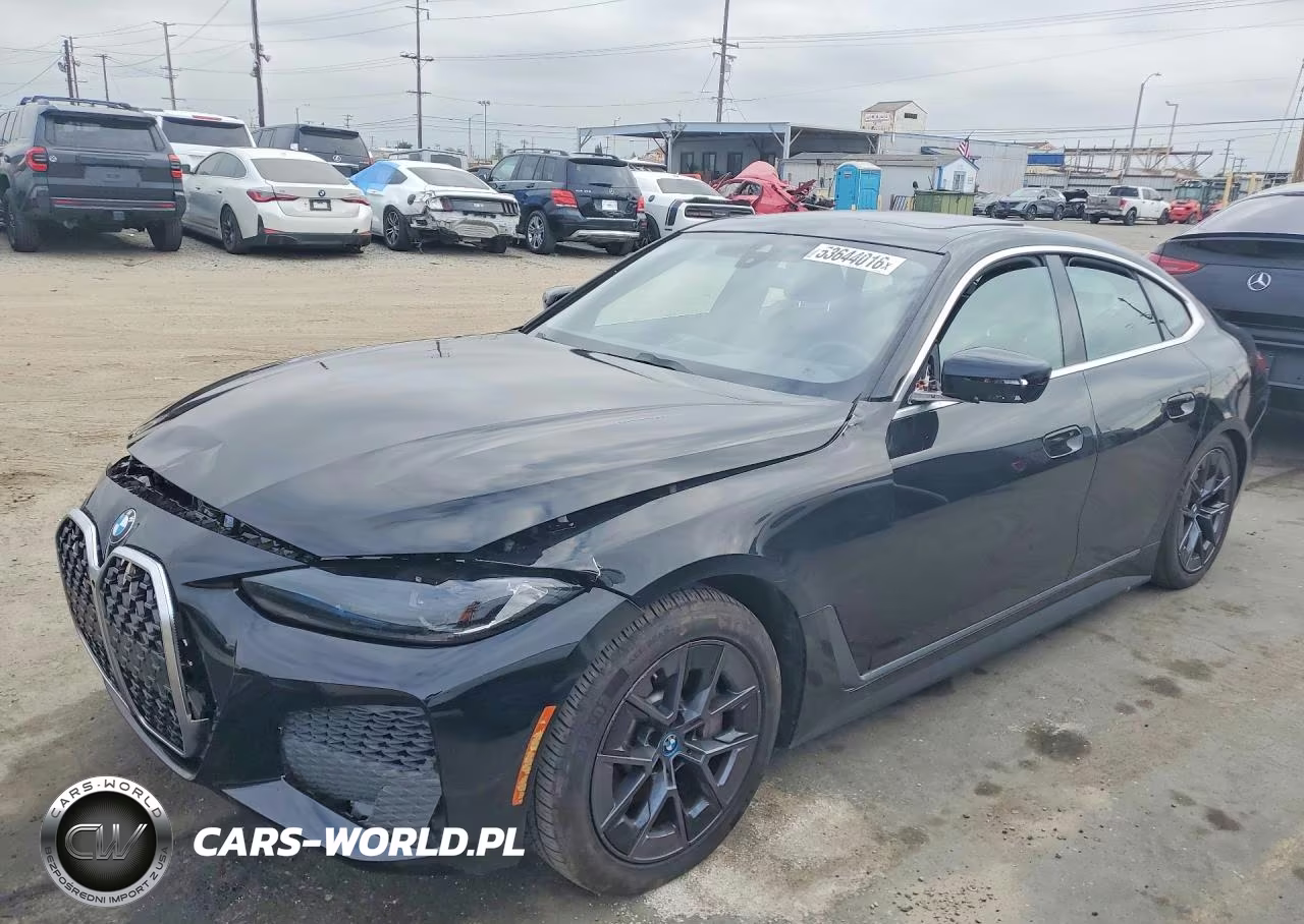 2024 BMW I4 Gran Coupe Edrive35