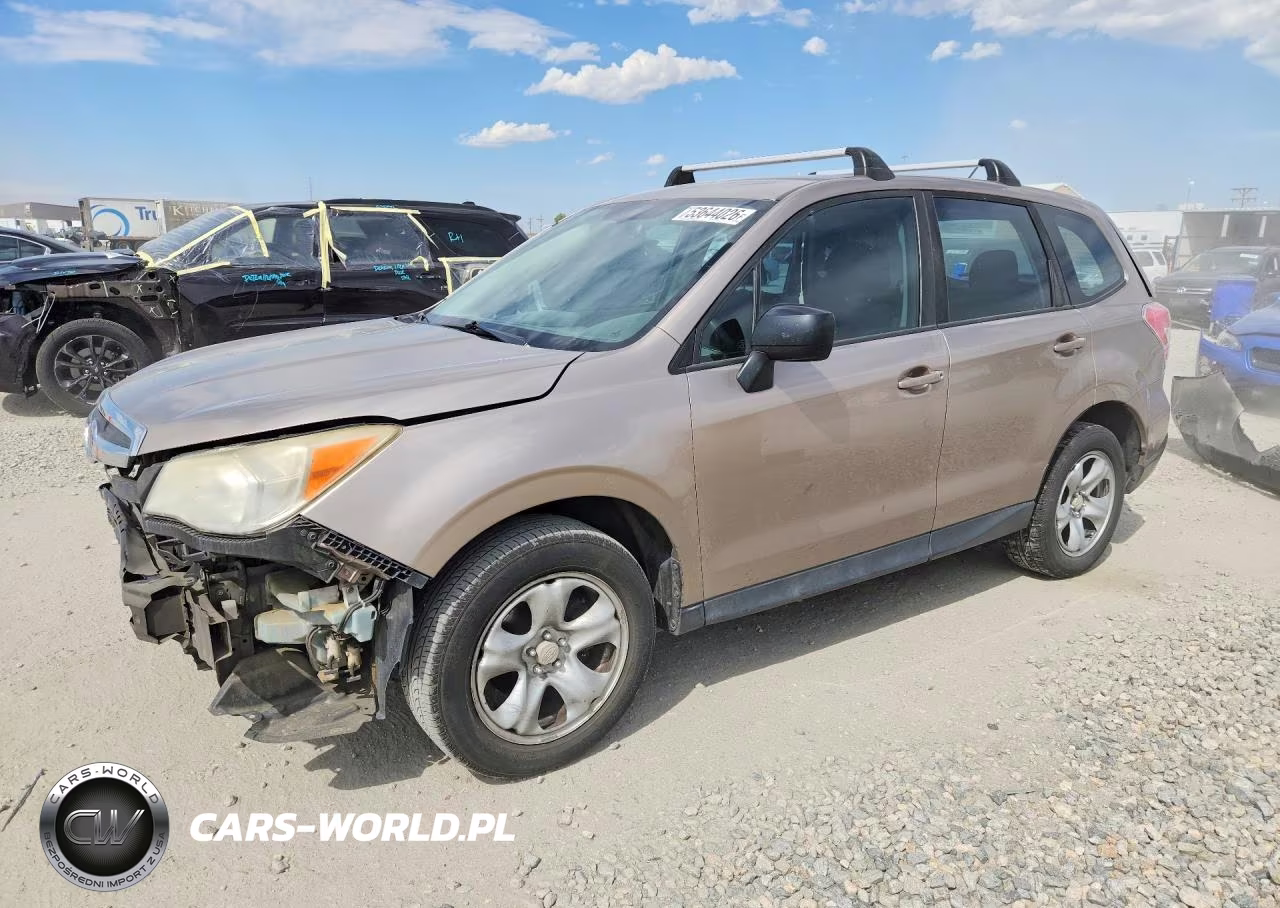 2015 Subaru Forester 2.5I