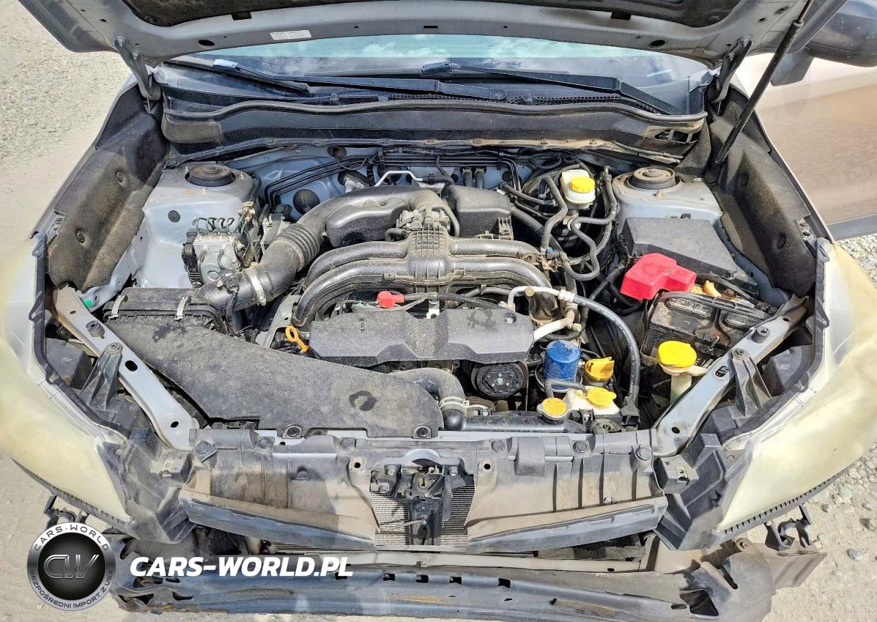 2015 Subaru Forester 2.5I VIN:JF2SJAAC8FG458276 - 12
