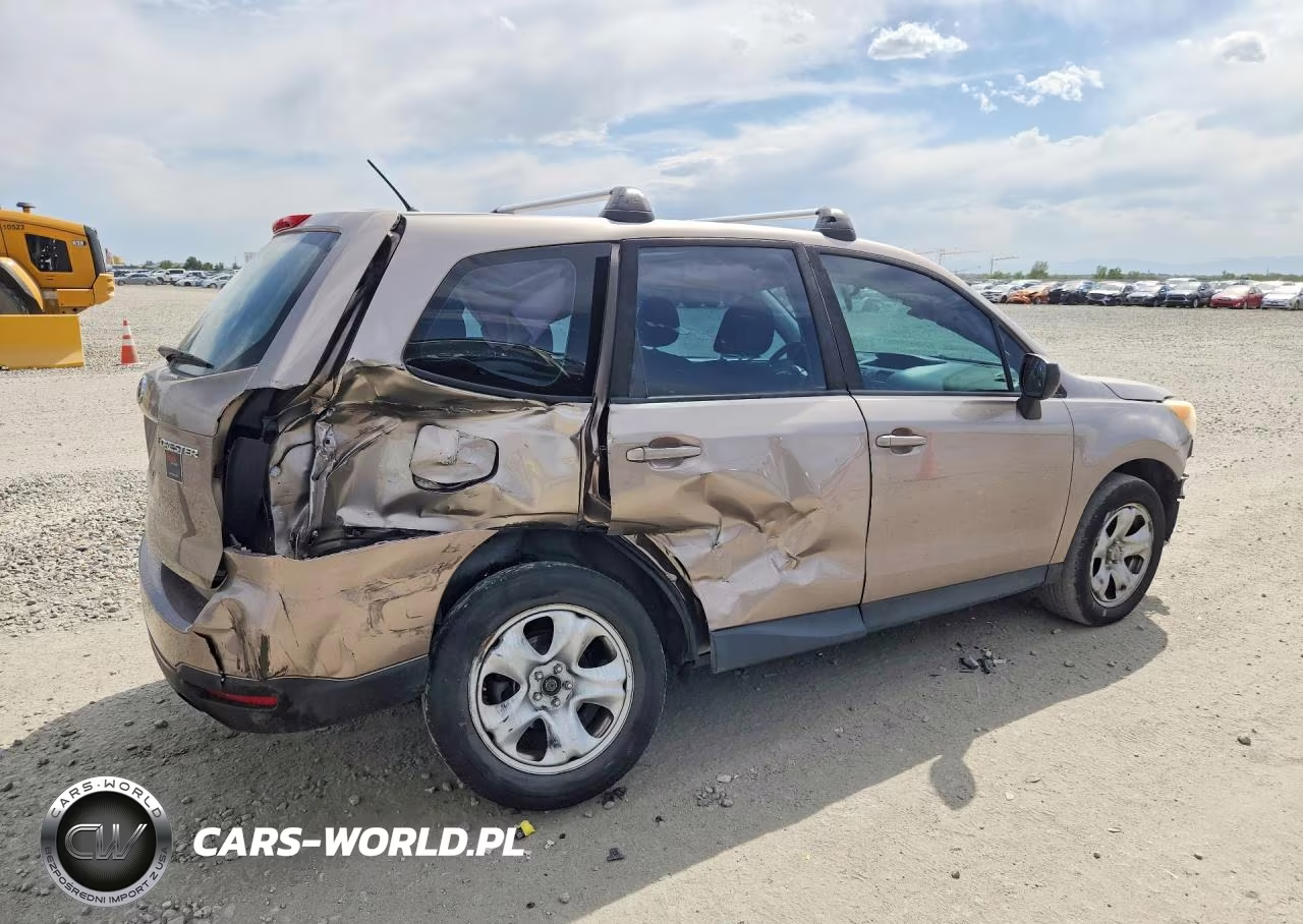 2015 Subaru Forester 2.5I VIN:JF2SJAAC8FG458276 - 3