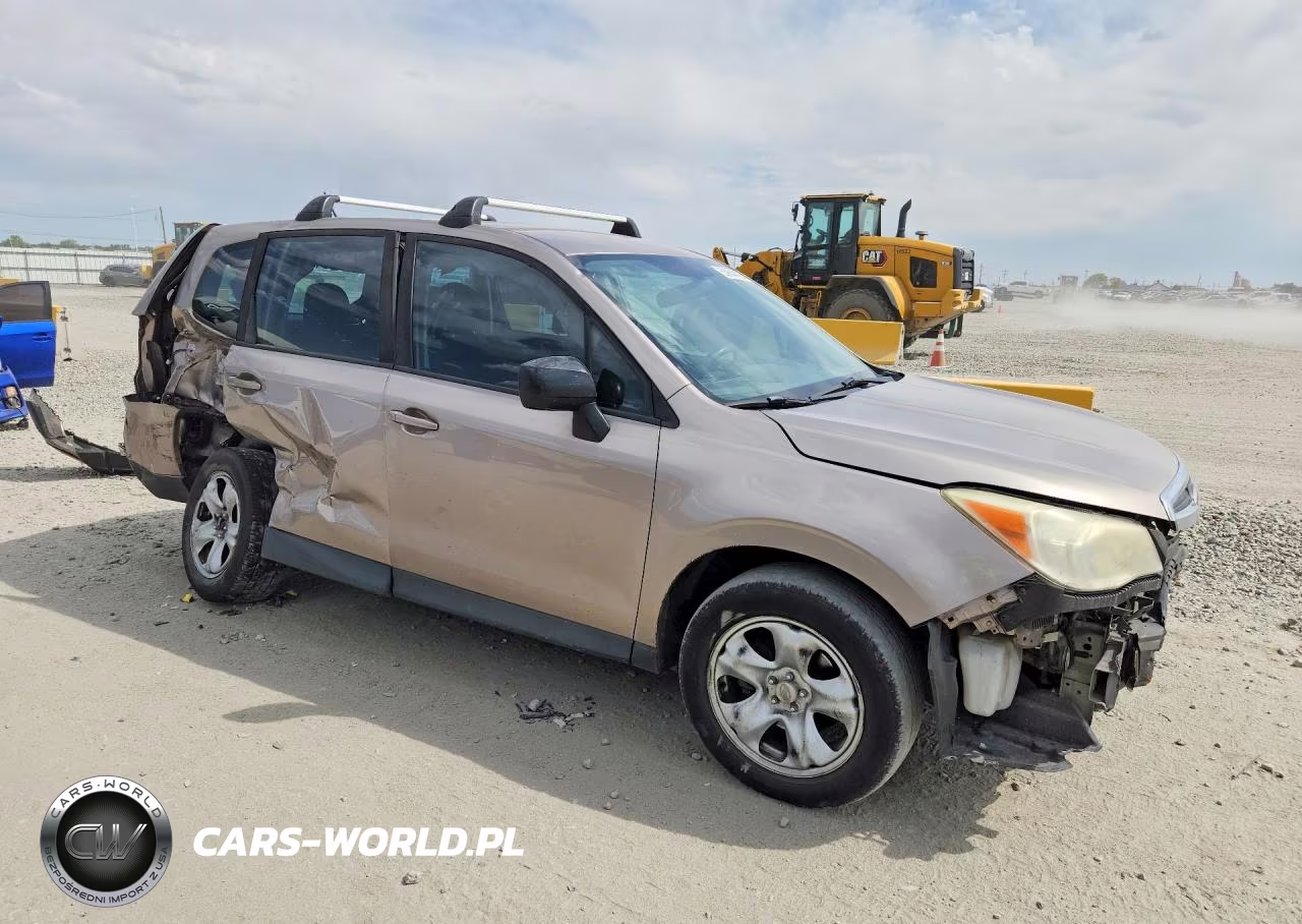 2015 Subaru Forester 2.5I VIN:JF2SJAAC8FG458276 - 4