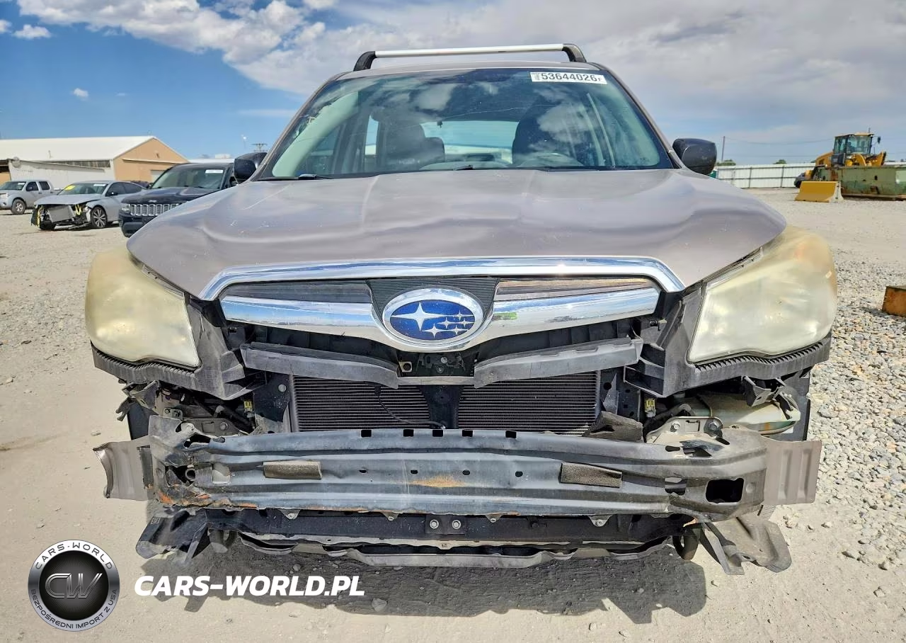 2015 Subaru Forester 2.5I VIN:JF2SJAAC8FG458276 - 5