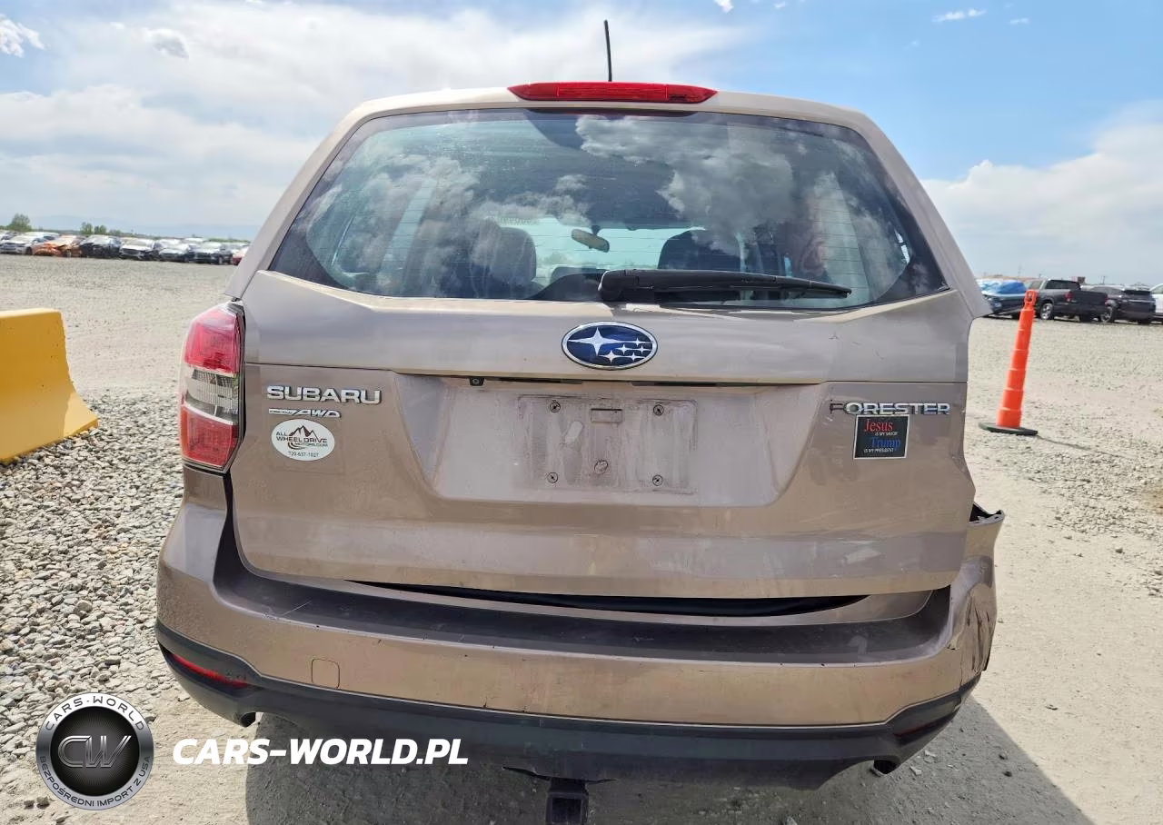 2015 Subaru Forester 2.5I VIN:JF2SJAAC8FG458276 - 6