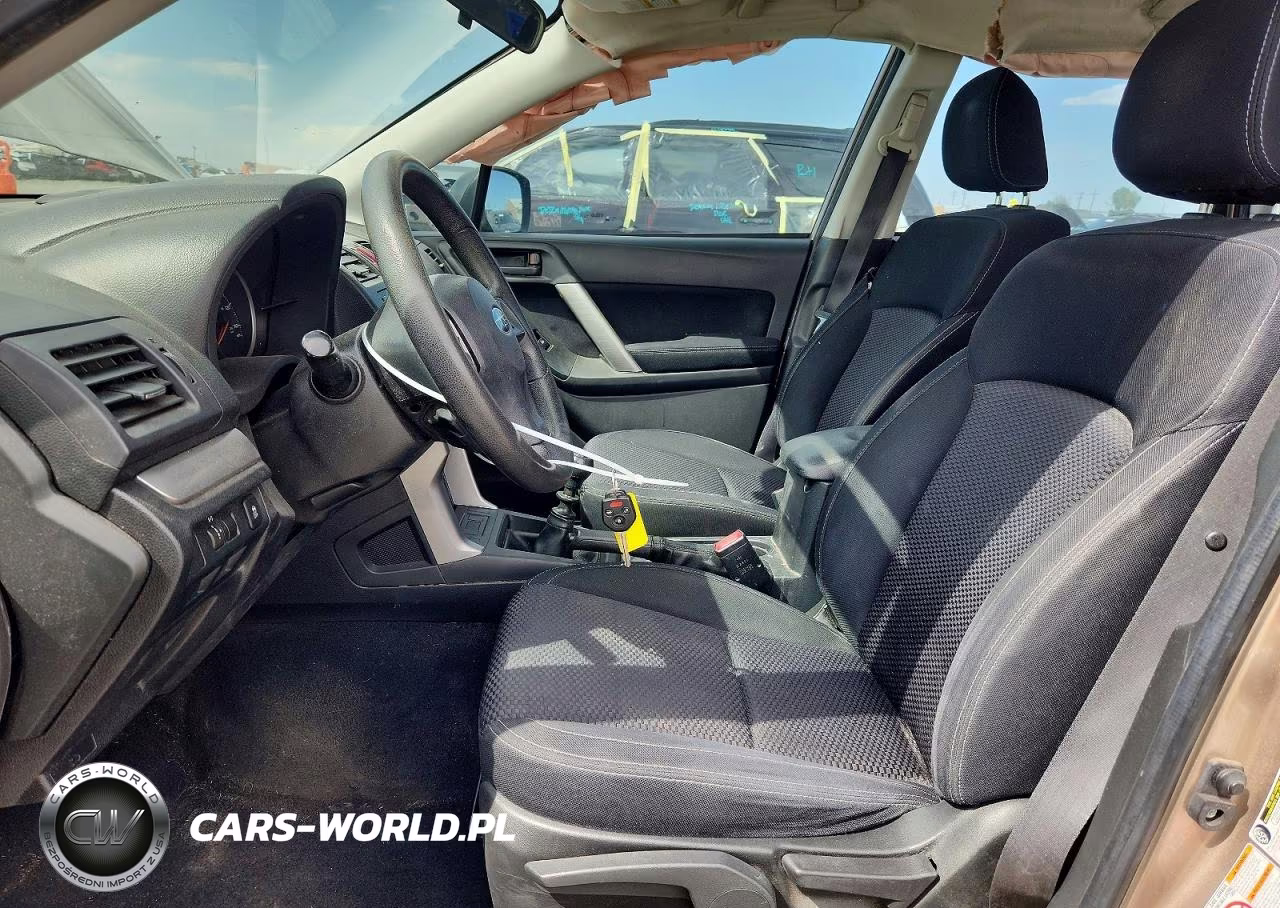 2015 Subaru Forester 2.5I VIN:JF2SJAAC8FG458276 - 7