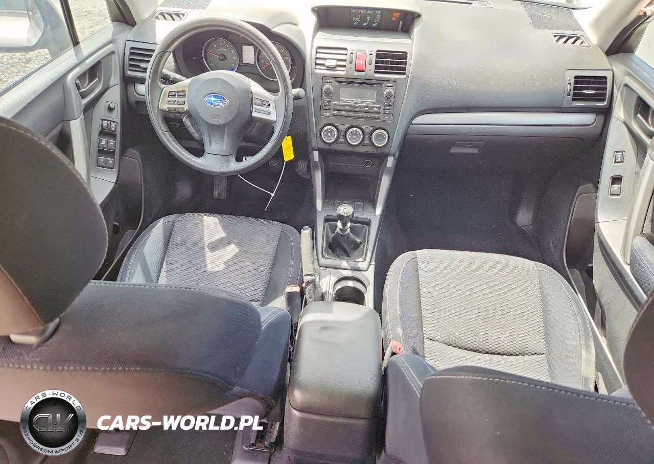 2015 Subaru Forester 2.5I VIN:JF2SJAAC8FG458276 - 8