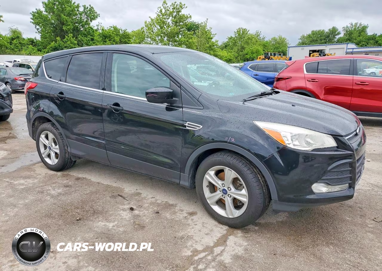 2016 Ford Escape Se VIN:1FMCU0G97GUA21335 - 4