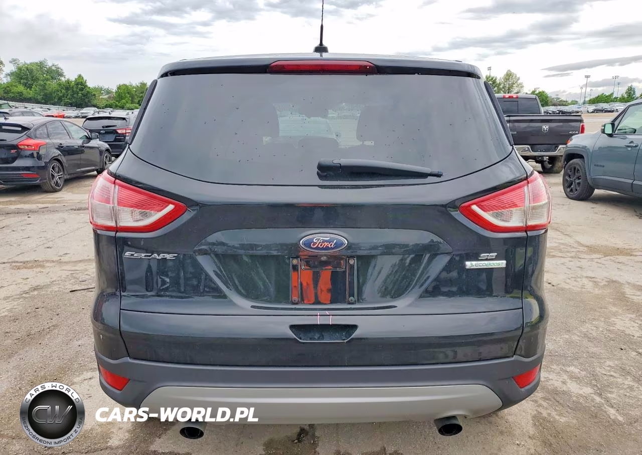 2016 Ford Escape Se VIN:1FMCU0G97GUA21335 - 6