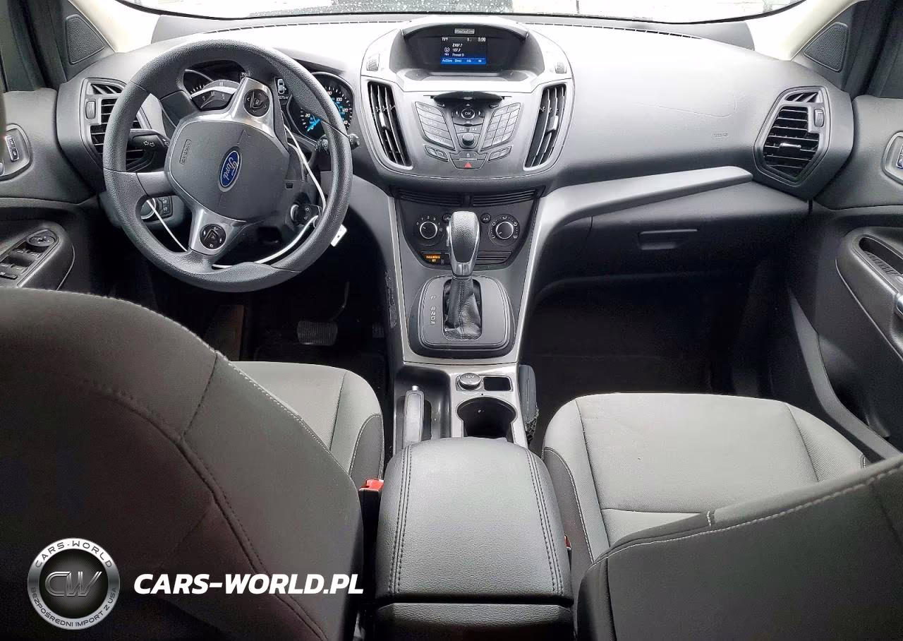 2016 Ford Escape Se VIN:1FMCU0G97GUA21335 - 8