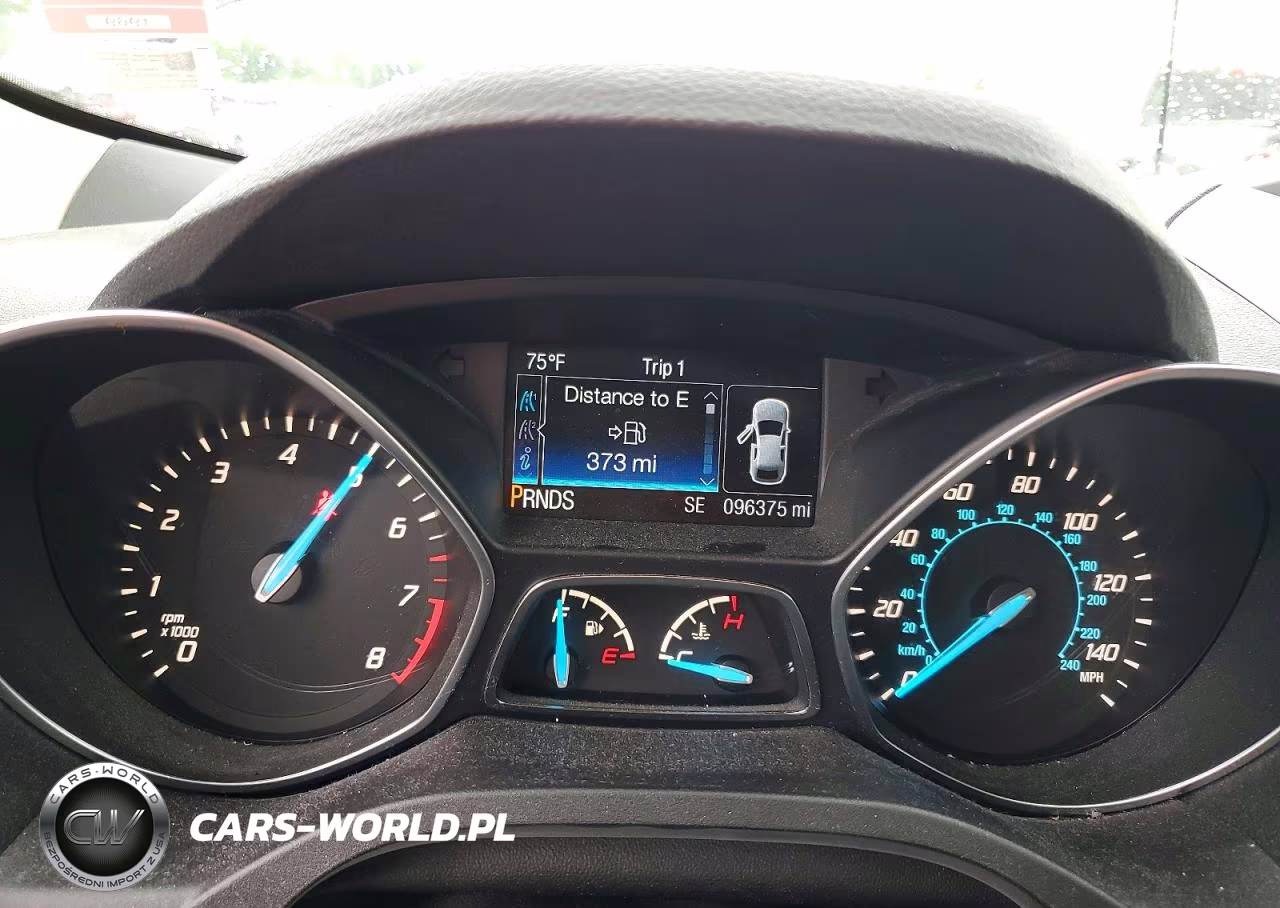 2016 Ford Escape Se VIN:1FMCU0G97GUA21335 - 9
