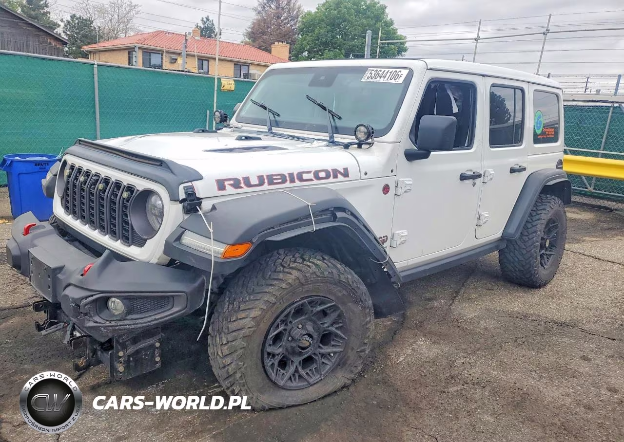 2024 Jeep Wrangler Rubicon – zdjęcie 1 z 12