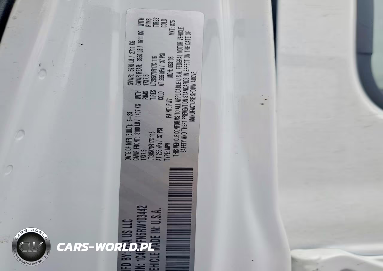 2024 Jeep Wrangler Rubicon VIN:1C4PJXFN6RW103442 - 12