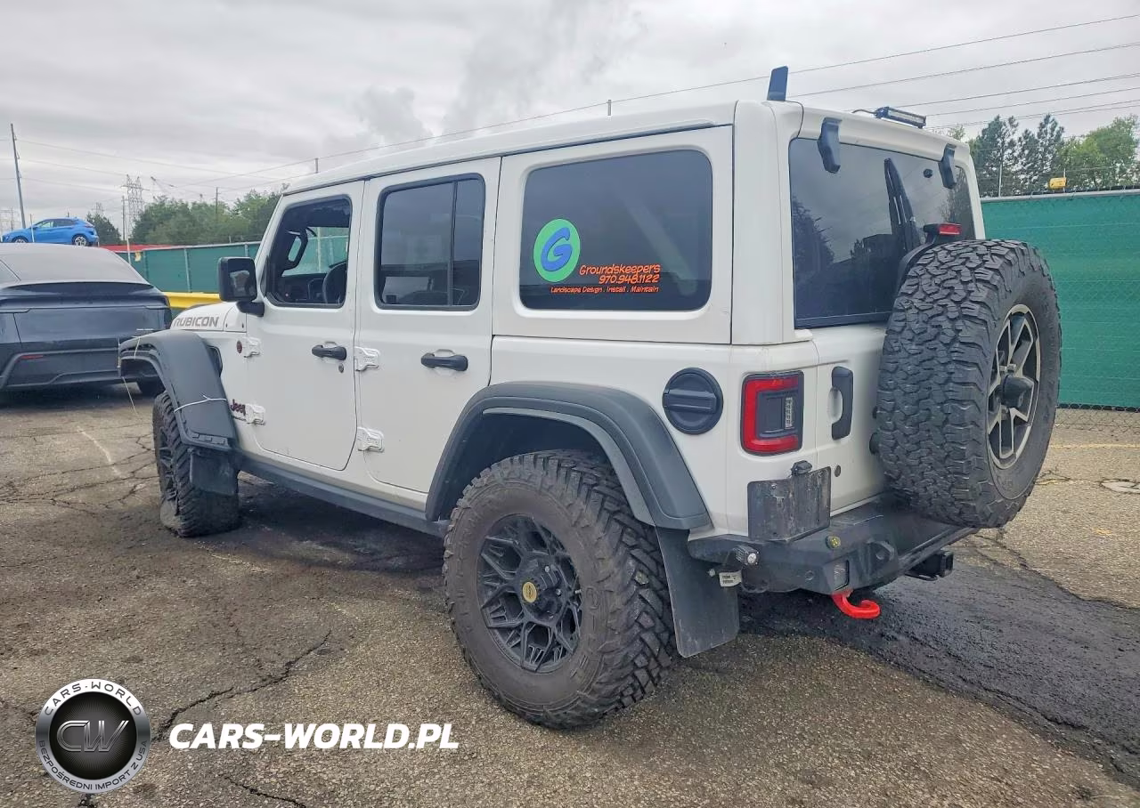 2024 Jeep Wrangler Rubicon VIN:1C4PJXFN6RW103442 - 2