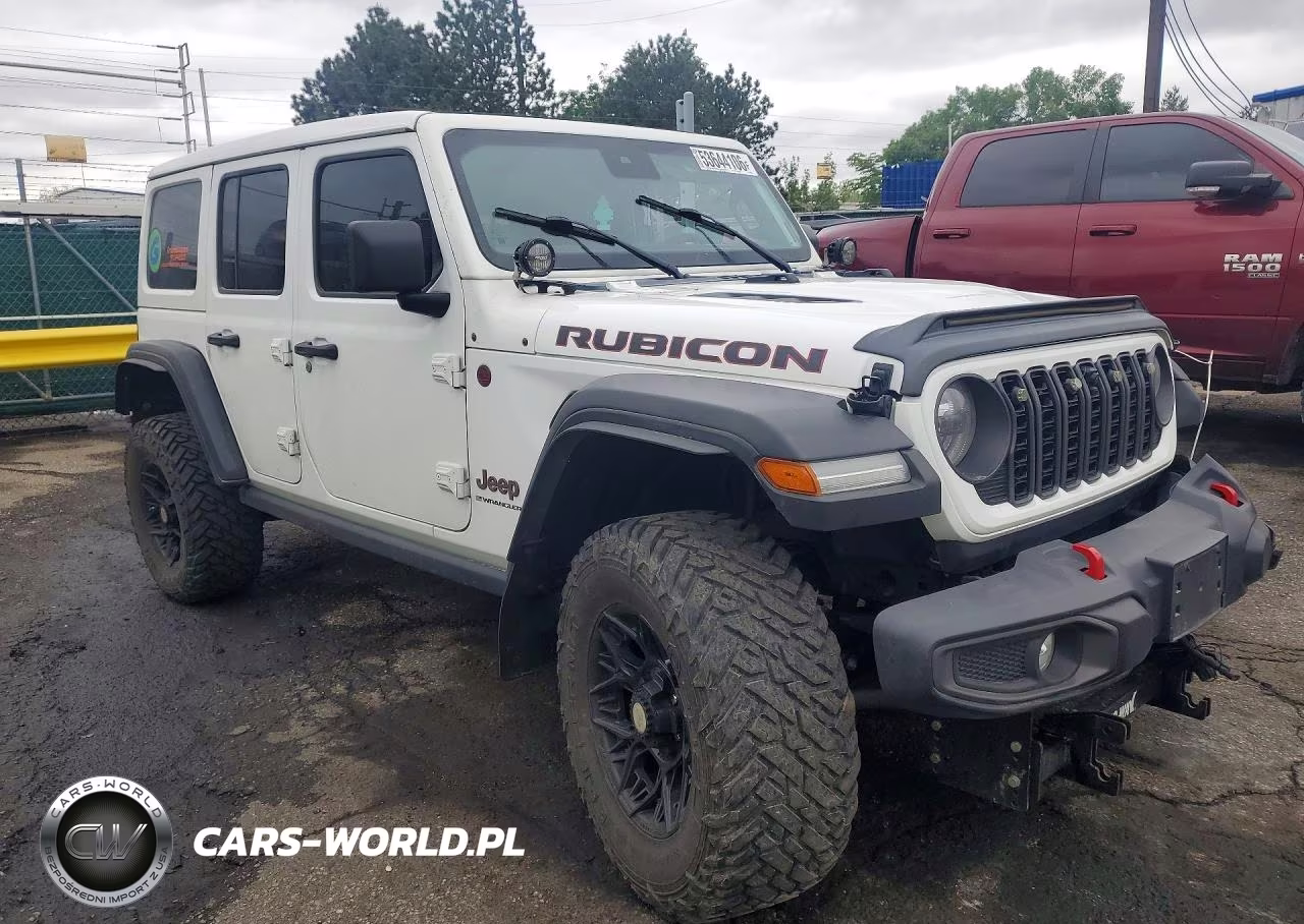 2024 Jeep Wrangler Rubicon VIN:1C4PJXFN6RW103442 - 4