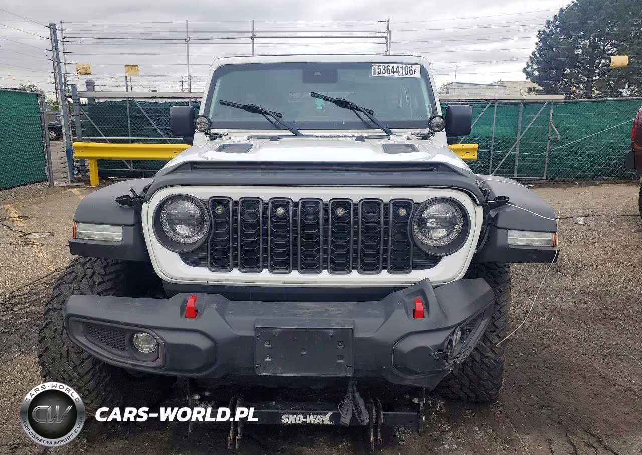 2024 Jeep Wrangler Rubicon VIN:1C4PJXFN6RW103442 - 5